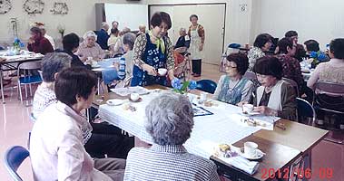談話室の様子